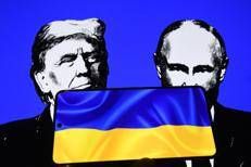 Donald Trump e Vladimir Putin - Fotogramma /Ipa