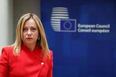 Giorgia Meloni - Afp