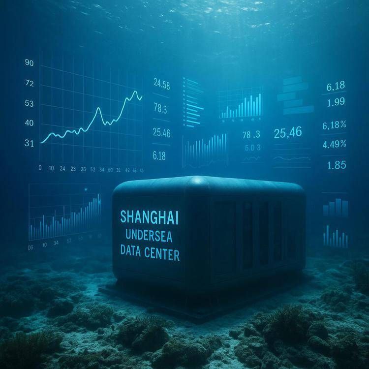 La Cina inaugura il primo data center sottomarino eolico del mondo