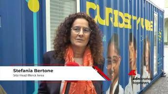 Ricerca, Bertone (Merck): 'A Ivrea 400 giovani al Curiosity Cube 2025'