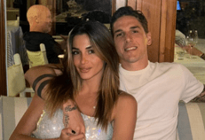 Zaniolo e Sara Scaperrotta - Instagram