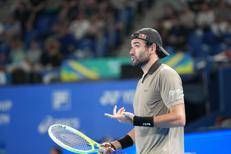 Matteo Berrettini - Ipa/Fotogramma
