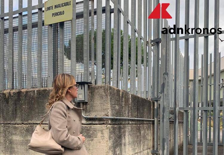 cucchi_ilaria_pertini_adn image Ilaria Cucchi davanti al reparto protetto dell