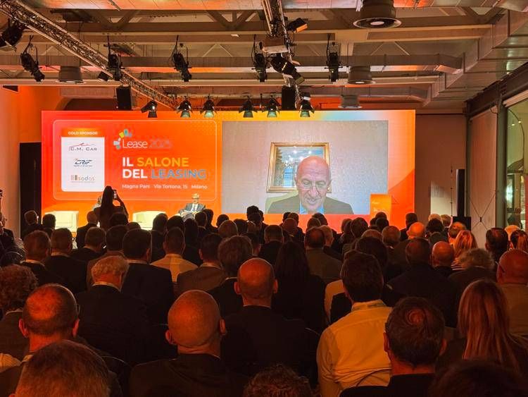 patuelli_comm image Salone del Leasing, Patuelli (Abi):