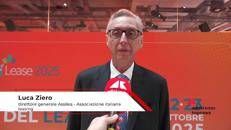 Salone leasing, Ziero (Assilea): 