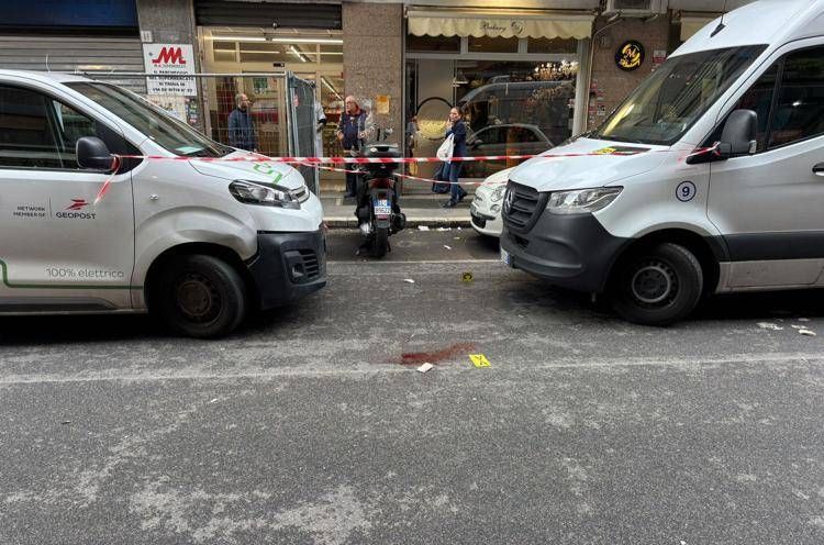 bimbo_precipitato_roma_adn image Il luogo della caduta del bimbo a Roma, via Beniamino de Ritis - Adnkronos