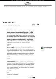 Pakistan: Carenza di motel lungo le autostrade tra Karachi e Islamabad