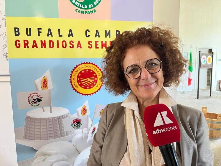 Tiziana Maffei, direttrice della Reggia di Caserta