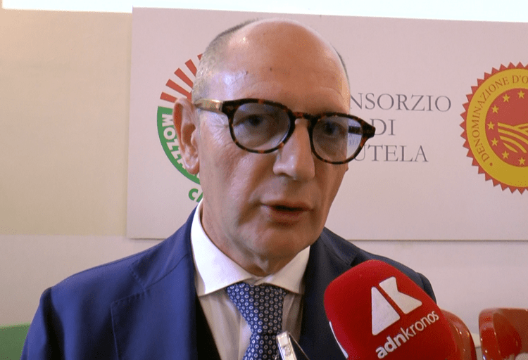 Domenico Raimondo, presidente del Consorzio di tutela della mozzarella di bufala campana Dop