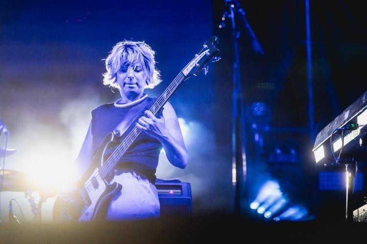 Verdena, Roberta Sammarelli in concerto - Fotogramma /Ipa