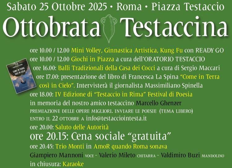 Roma, torna l’