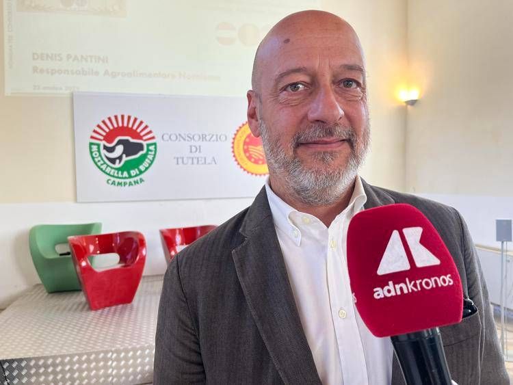 Pier Maria Saccani, direttore del Consorzio di tutela della mozzarella di bufala campana Dop