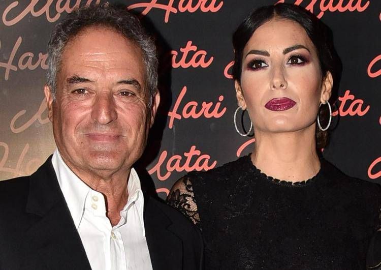 Mario Gregoraci con la figlia Elisabetta - Ipa