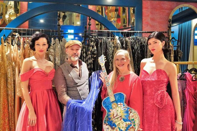 Eleonora Lastrucci e Fabrizio Paoletti uniscono talento e visione