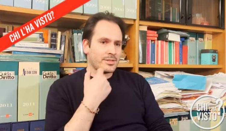 Andrea Sempio nell'intervista a 'Chi l'ha visto?' in onda stasera