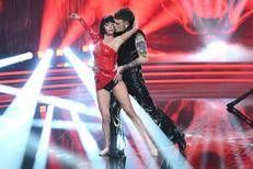 Rosa Chemical ed Erica Martinelli a 'Ballando con le stelle' - Ipa