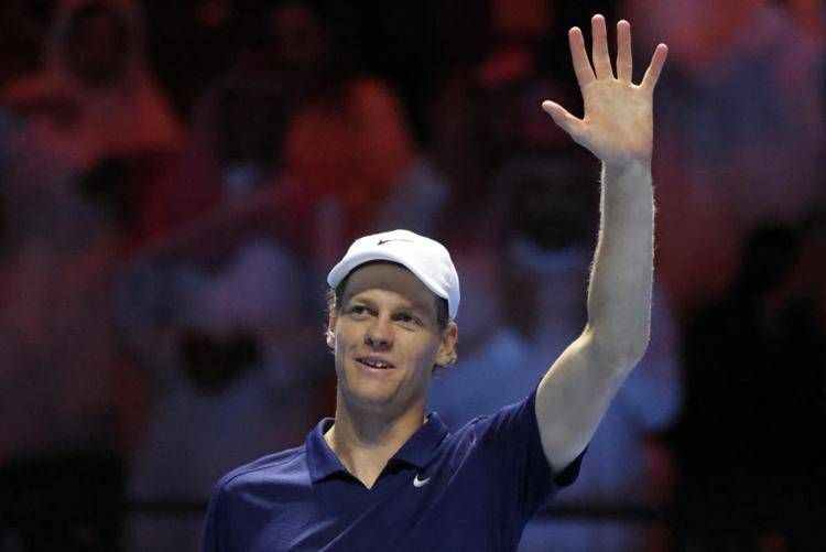 Jannik Sinner - Afp