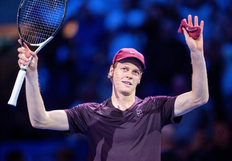 Jannik Sinner - Afp