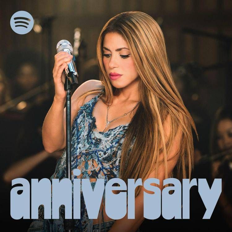Shakira, fuori oggi Ep che celebra i 30 anni del suo album d'esordio e 20 di 'Oral Fixation'