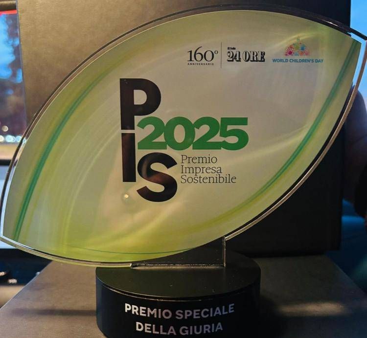 Al Gruppo Snatt premio 'Impresa sostenibile 2025' del Sole24ore