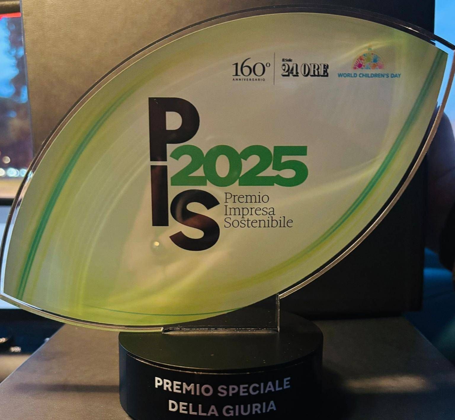 Al Gruppo Snatt premio 'Impresa sostenibile 2025' del Sole24ore