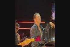 Achille Lauro, showcase a sorpresa a Roma - Video