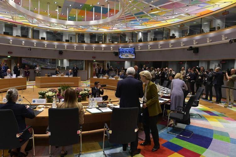Consiglio Europeo, immagine d'archivio (Afp)