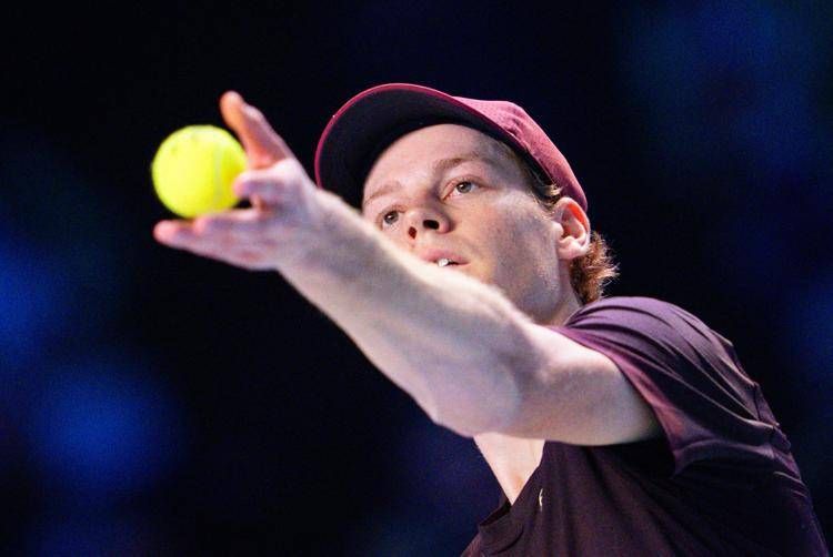 Jannik Sinner - Afp