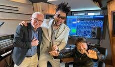 Claudio Del Signore, Enrico Melozzi e Sigfrido Ranucci