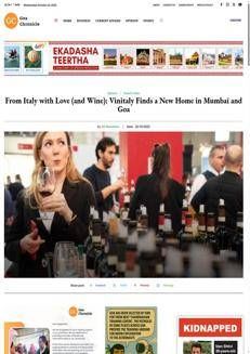 India: Vinitaly brings the Italian wine festival to Mumbai and Goa