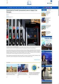 Mongolia: Government increases fuel reserves to 30 days