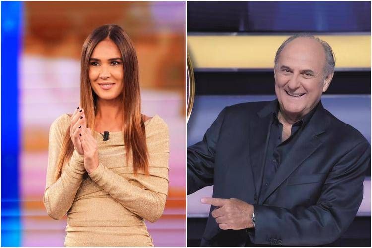 Silvia Toffanin e Gerry Scotti - Mediaset