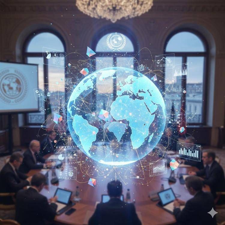 il confronto geopolitico a Roma