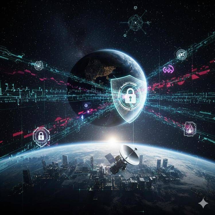 L’Italia eccelle nella cyber difesa spaziale
