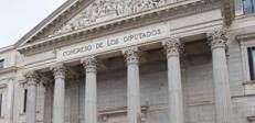 La sede del Congresso dei Deputati, a Madrid - Ipa