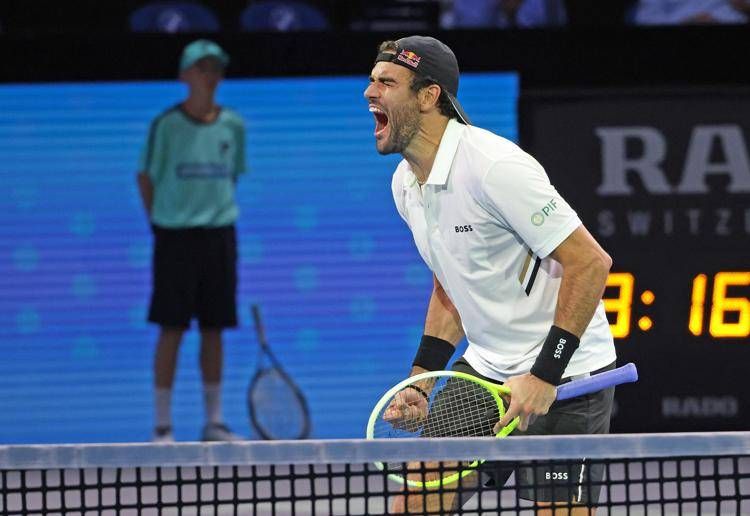 Matteo Berrettini - Ipa/Fotogramma