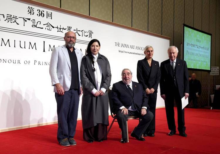 Consegnato a Tokyo il Praemium Imperiale ai cinque vincitori di quest’anno