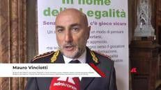 Giochi: Vinciotti (Polizia Locale), 'disagio sociale può toccare i confini della sicurezza urbana'