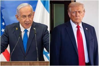 Benjamin Netanyahu e Donald Trump - (Ipa)