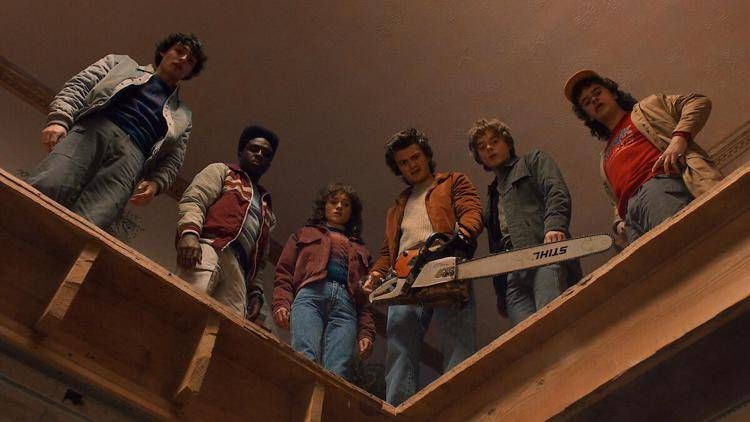 Stranger Things 5 - Netflix