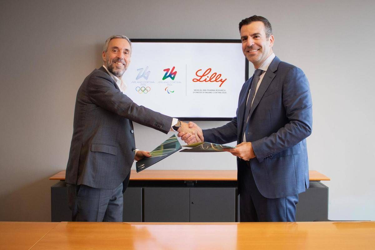 Milano Cortina 2026, Lilly sponsor ufficiale dei giochi