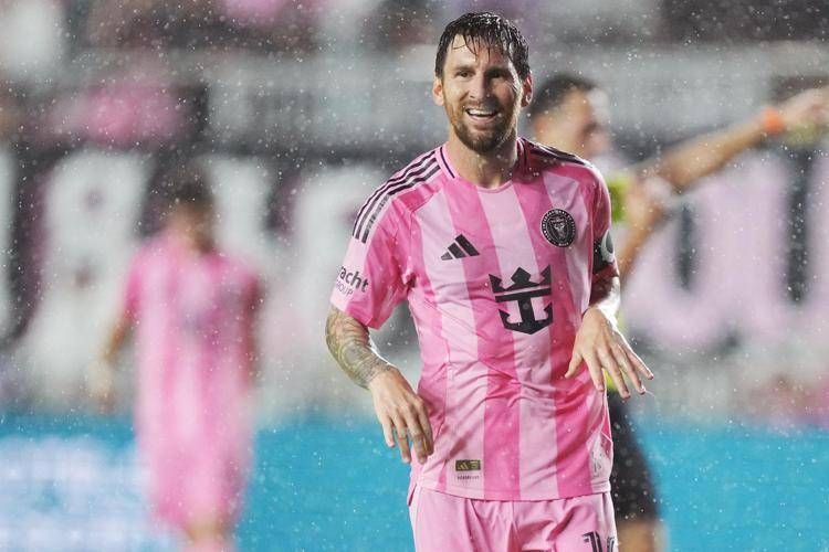 Lionel Messi - Ipa/Fotogramma