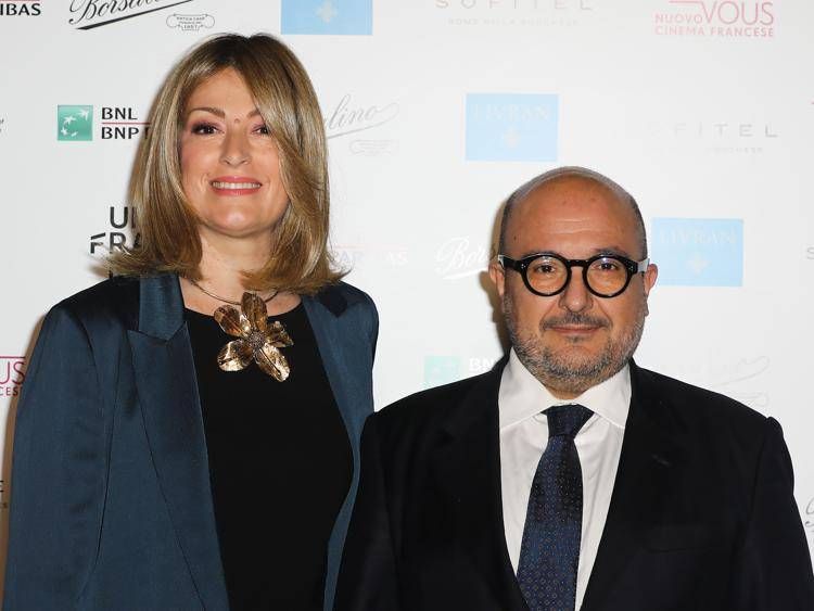 Federica Corsini e Gennaro Sangiuliano - Ipa
