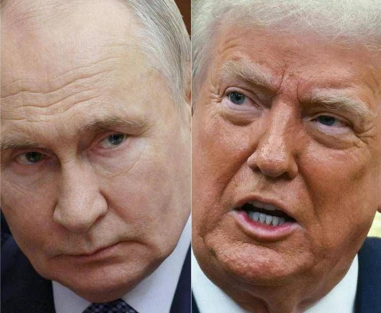 Putin e Trump (Afp)
