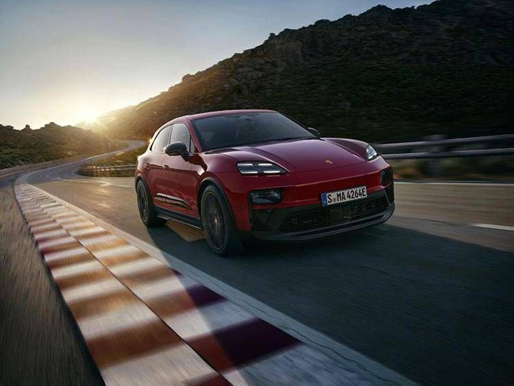 Porsche Macan GTS elettrica: l’anima sportiva del SUV di Stoccarda