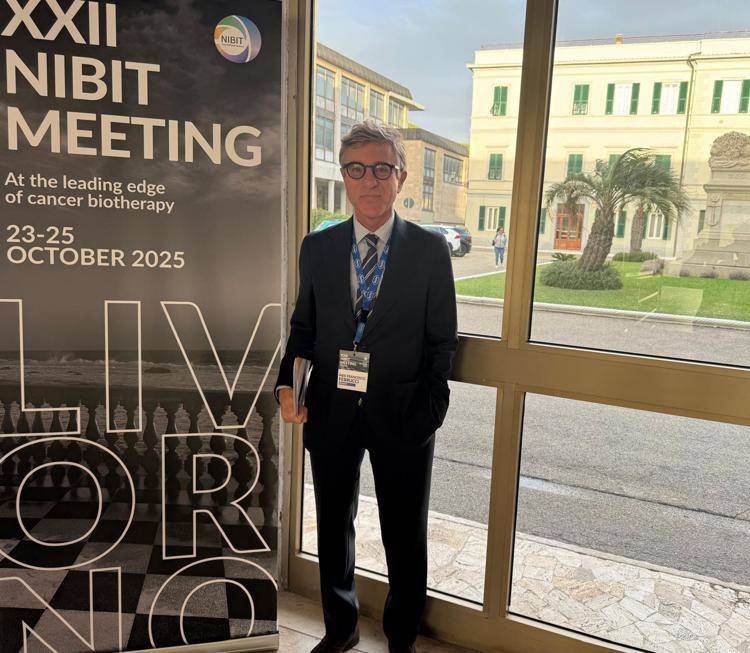 L'onco-immunologo Pier Francesco Ferrucci al XXII Meeting del Nibit