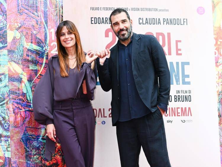 Claudia Pandolfi ed Edoardo Leo - (Ipa)