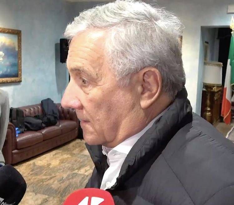 Il vicepremier e ministro degli Esteri Antonio Tajani, foto Adnkronos