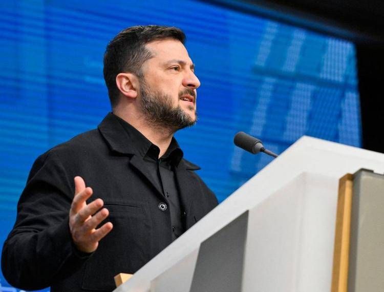 Volodymyr Zelensky (Afp)