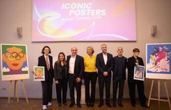 La presentazione degli Iconic Posters